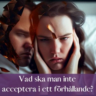 varningssignaler i ett förhållande|10 tecken på att du är i ett dåligt förhållande